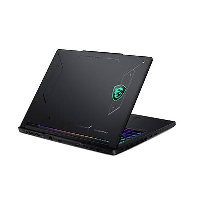 MSI NB CROSSHAIR 16 MAX HX E2WGXK-043TR ULTRA 9 275HX 32GB DDR5 RTX5070 GDDR7 12GB 1TB SSD 16.0 QHD+ OLED 165Hz W11