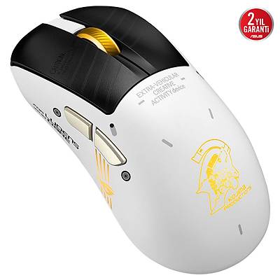 ASUS P727 ROG KERIS II ORIGIN-KJP Beyaz Gaming Mouse