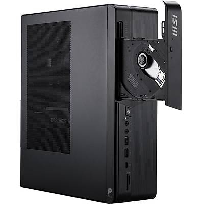 MSI PRO DP80 AI A2G-083XEU ULTRA 5 225 16GB DDR5 512GB SSD FDOS SIYAH MINI DT PC