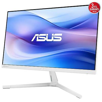 ASUS VU279HFI-W 27 IPS NANO IYON 1920x1080 1ms 100Hz 250cd HDMI VESA 3YIL EYECARE PLUS D���K MAV� I�IK FLICKER- FREE �ER�EVES�Z MON�T�R