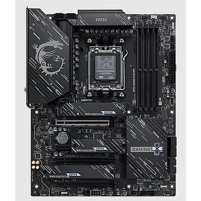 MSI X870E GAMING PLUS WIFI DDR5 8200MT/S 1XHDMI 3XM.2 USB AM5 ATX(AMD AM5 9000/8000/7000 SER�LER� �LE UYUMLU)