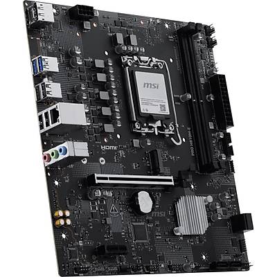 MSI MB PRO H810M-E SOKET 1851 DDR5 6400 MHZ(OC)  1xM.2 USB 5Gbps HDMI DP 2.5G LAN mATX