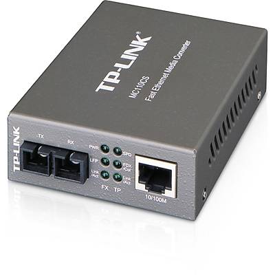 TP-LINK MC110CS FAST ETHERNET MEDYA DNTRC