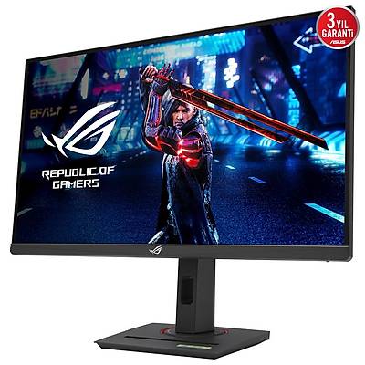 ASUS ROG STRIX XG27ACS 27 HDR400 GAMING 2K FAST IPS FREESYNC VE G-SYNC UYUMLU 2560x1440 1MS 180HZ DP HDMI USB VESA 3YIL ELMB SYNC,PIVOT Monitr