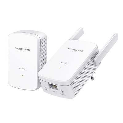 TP-LINK MERCUSYS MP510 KIT 1000Mbps KABLOSUZ POWERLINE GENLETC