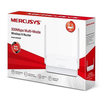 TP-LINK MERCUSYS MW302R 300MBPS WIFI N ROUTER