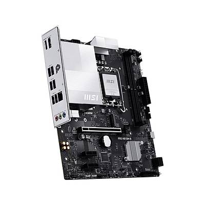 MSI PRO H810M-B SOKET 1851 DDR5 6500 MHZ(OC)� 1XM.2 USB 10GBPS HDMI DP 2.5G LAN MATX
