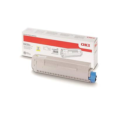 OKI 45862837 SARI TONER / MC853 / MC873/ MC883 7.300 SAYFA