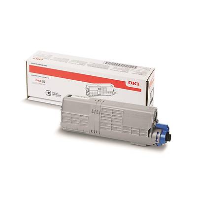 OKI 46490608 TONER-K-C532/MC573-7K SYAH TONER / C532/ C542/ MC563/ MC573 / 7.000 SAYFA