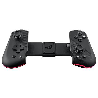 ASUS ROG TESSEN MOB�L KONTROLC� PROGRAMLANAB�L�R AL�M�NTUM ARKA PEDALLAR ROG BUTONU MEKAN�K SWITCHLER KONSOL SINIFI JOYSTICKLER 18W �ARJ RGB MOB�L OYUN KONTROLC�S�