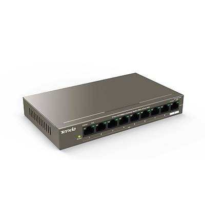 TENDA TEF1109P-8-63W 8 Port 10/100 PoE 9 Port Switch