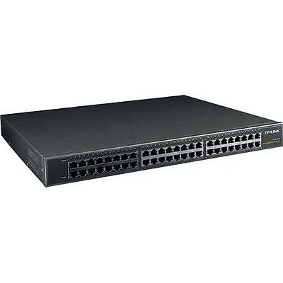 TP-LINK TL-SG1048 10/100/1000Mbps 48xPort %70 G�� Tasarrufu Raf Tipi Switch
