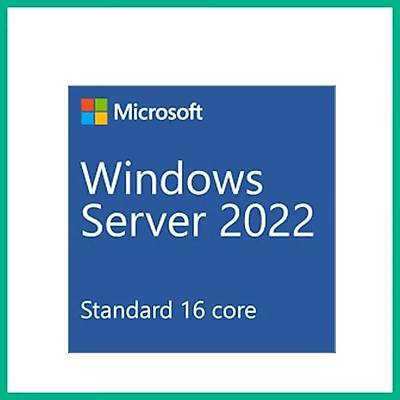 HPE WINDOWS SERVER 2022 STANDART P46171-A21 ROK