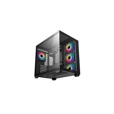 DEEPCOOL CG530-4F Mid-Tower Kasa Siyah