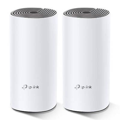 TP-LINK DECO-E4-3P AC1200 Whole Home Mesh Wi-Fi System 3 pack