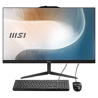 MSI MODERN AM242P 12M-1250EU 23.8 FHD 16:9 (1920X1080) I5-1235U 8GB DDR4 512GB SSD W11 SIYAH AIO PC