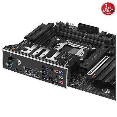 ASUS TUF GAMING X870-PRO WIFI7 W NEO AMD X870 AM5 DDR5 9600 HDMI 2xUSB4 4x M2 USB3.2 WiFi 7 + BT AURA RGB 5GB�T LAN ATX 16+2+1(80A) G�� A�AMALARI ��FT USB4, 4 x M.2 SLOTS