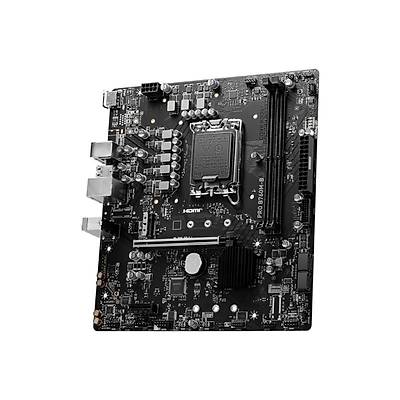 MSI PRO B760M-B DDR4 4800MHZ 1XHDMI 1XM.2 USB 3.2 MATX 1700P (12. / 13. VE 14. NES�L ��LEMC� UYUMLU)