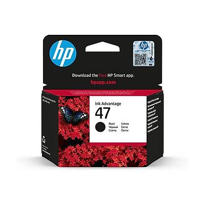 HP 47 Black Original Ink Advantage Kartu� 6ZD21AE