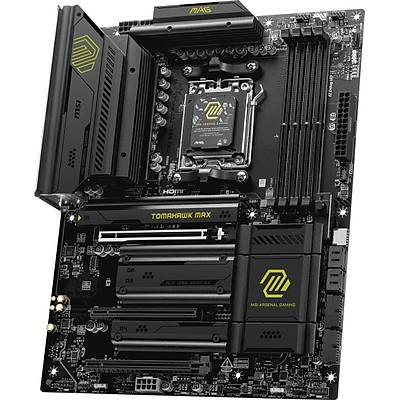 MSI MB MAG B850 TOMAHAWK MAX WIFI AM5 DDR5 8400MHZ(OC) HDMI 4x M.2 USB 10Gbs 5G LAN WI-FI 7 ATX