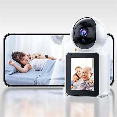 URANIUM SIP-21BPT 2MP 2.8MM LENS 8 METRE IR 2.8 IPS EKRAN WIFI FT YNL GRNTL KONUMA WIFI BEBEK KAMERA(IM CAM)