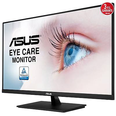 ASUS VP32AQ 31.5 2K IPS 2560x1440 5MS 75HZ DP HDMI MM VESA 3YIL EYECARE PLUS,FLICKER-FREE,CERCEVESIZ,DUSUK MAVI ISIK Monit�r