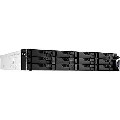 ASUSTOR AS7116RDX INTEL E-2224 16 YUVALI (16X20TB DESTE) 8GB DDR4 ECC (128GB RAM DESTE) M.2 X2 1GBE X4 PCIE X3 USB 3.2 X6 PSU X2
