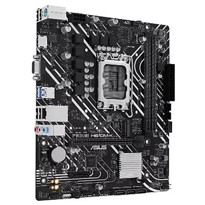 ASUS PRIME H610M-K DDR5 5600MHZ 1XVGA 1XHDMI 1XM.2 USB 3.2 MATX 1700P (13. VE 12.NESL LEMC UYUMLU)