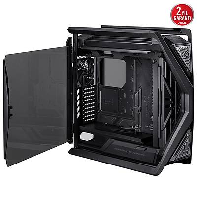 ASUS ROG GR701 FANLI AL�M�NYUM - �EL�K ALA�IMLI TEMPERL� CAM USB 3.2 EATX/ATX/MINI-ATX/MICRO-ATX OYUNCU KASASI