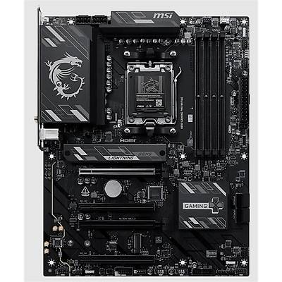 MSI MB B850 GAMING PRO WIFI6E DDR5 8200MT/S 1XHDMI 1XDP 2XM.2 USB ATX AM5 (AMD AM5 9000/8000/7000 SER� �LE UYUMLU)