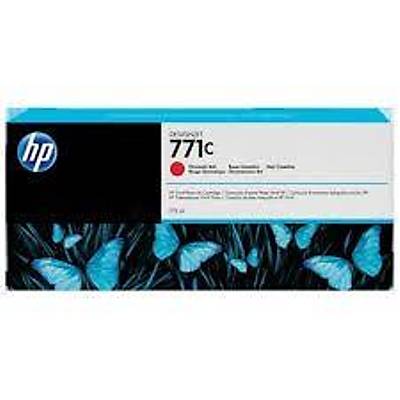 HP B6Y08A No 771 775ml K�rm�z� Kartu�