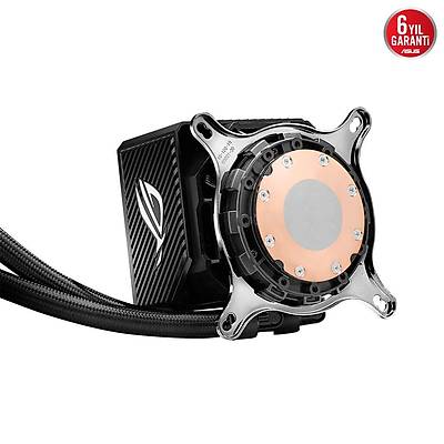 ASUS ROG RYUJIN 240 OLED AURA SYNC RGB 2X NOCTUA IPPC 2 PWM 120MM FAN SIVI CPU SOUTUCUSU