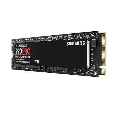 SAMSUNG 1 TB 990 PRO NVME M.2 MZ-V9P1T0BW PCIE 7450-6900 MB/S SAMSUNG TR GARANTILI