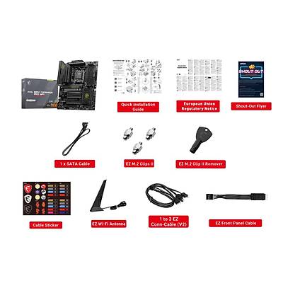 MSI MB MAG B850 TOMAHAWK MAX WIFI AM5 DDR5 8400MHZ(OC) HDMI 4x M.2 USB 10Gbs 5G LAN WI-FI 7 ATX