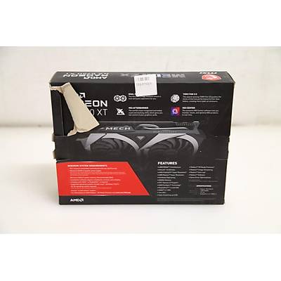 MSI VGA RADEON RX 6750 XT MECH 2X 12G OC RX6750XT 12GB GDDR6 192B PCIE 4.0 X16 (3XDP 1XHDMI)