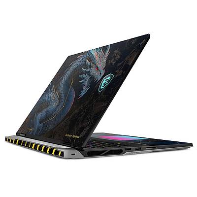MSI NB TITAN 18 HX DRAGON EDITION DRACO EPIC A2WJ-1223TR ULTRA 9 290HX PLUS 96GB DDR5 RTX5090 GDDR7 24GB 4TB SSD 18.0 UHD+ MINILED 240Hz W11
