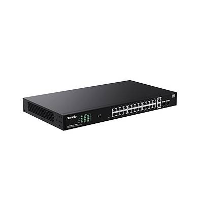 TENDA TEG2228P-24-410W 26GE+2SFP Cloud Managed PoE Switch