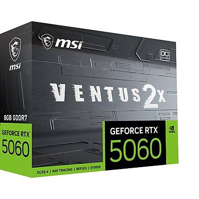MSI VGA GEFORCE RTX 5060 8G VENTUS 2X OC V1