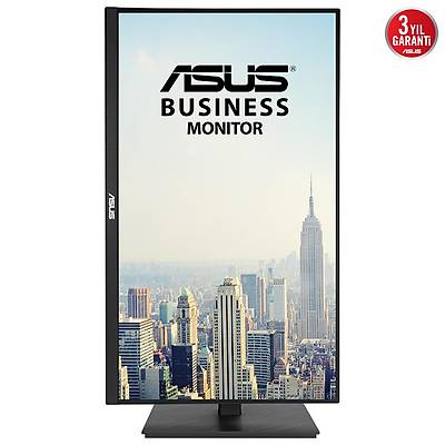 ASUS VA27ACFSN 27'' IPS 2K FREESYNC 2560 x 1440 5MS 100HZ DP HDMI USB-C USB MM VESA 3YIL RJ45 EYECARE FLICKER-FREE CERCEVESIZ DUSUK MAVI ISIK Monit�r