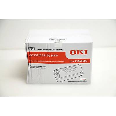 OKI 45460502 SYAH TONER ES7131/ES7170 36K