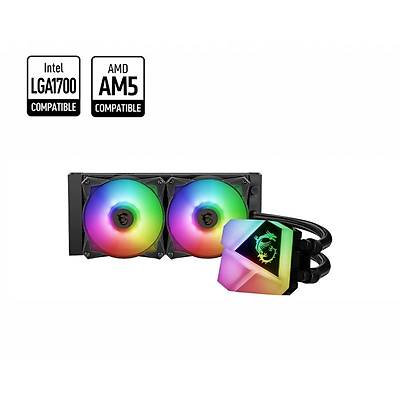 MSI MAG CORELIQUID C240 240MM ARGB CPU SIVI SOUTUCU