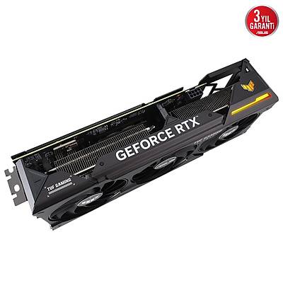 ASUS GEFORCE RTX 4060 TI TUF RTX4060TI O8G GAMING 8GB GDDR6 128bit OC HDMI 3xDP RGB DLSS3 EKRAN KARTI