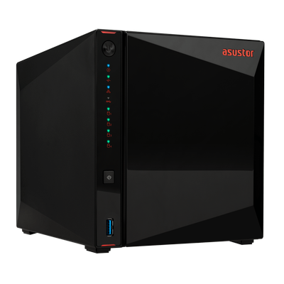 ASUSTOR AS5404T Intel N5105 4 Yuval�(4X22TB Deste�i) 4GB DDR4(8GB Ram Deste�i) M.2 x4 2.5GbE x2 USB 3.2 x2 HDMI 2.0b x1