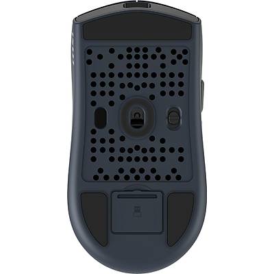 MSI GG FORGE GM340 W NAVY GAMING MOUSE MAX 12000 DPI 57GR KABLOSUZ OPTIK SENSOR OYUNCU FARESI