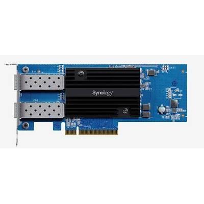 SYNOLOGY E10G30-F2 NAS �ift ba�lant� noktal� 10 GbE SFP+ek.