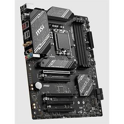 MSI B760 GAMING PLUS WIFI DDR4 6800MHZ 1XHDMI 1XDP 2XM.2 USB ATX 1700P (12. / 13. VE 14. NES�L ��LEMC� �LE UYUMLU)