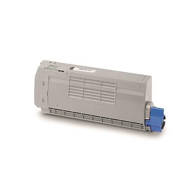 OKI 46507616 TONER-K-C712 SYAH TONER 11.000 SAYFA