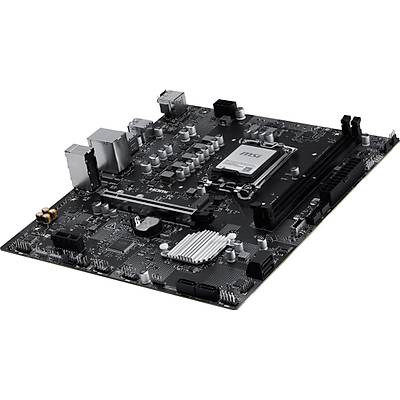 MSI MB PRO H810M-E SOKET 1851 DDR5 6400 MHZ(OC)  1xM.2 USB 5Gbps HDMI DP 2.5G LAN mATX