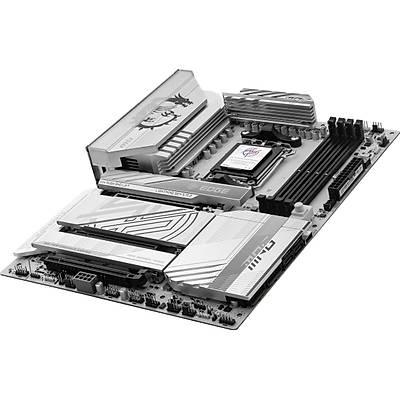 MSI MAG X870E EDGE TI WIFI AM5 DDR5 8400MHZ(OC) USB4 4x M.2 HDMI 5G LAN WIFI 7 RGB ATX