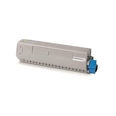 OKI 47095701 TONER-Y-C824/C834/C844-5K SARI TONER 5000 SAYFA